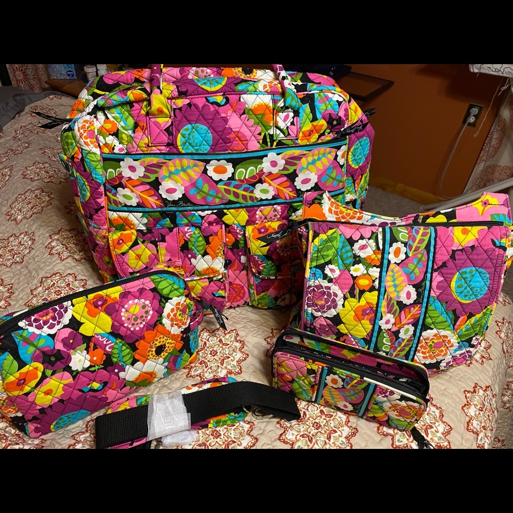 Vera Bradley VaVaBloom Lot